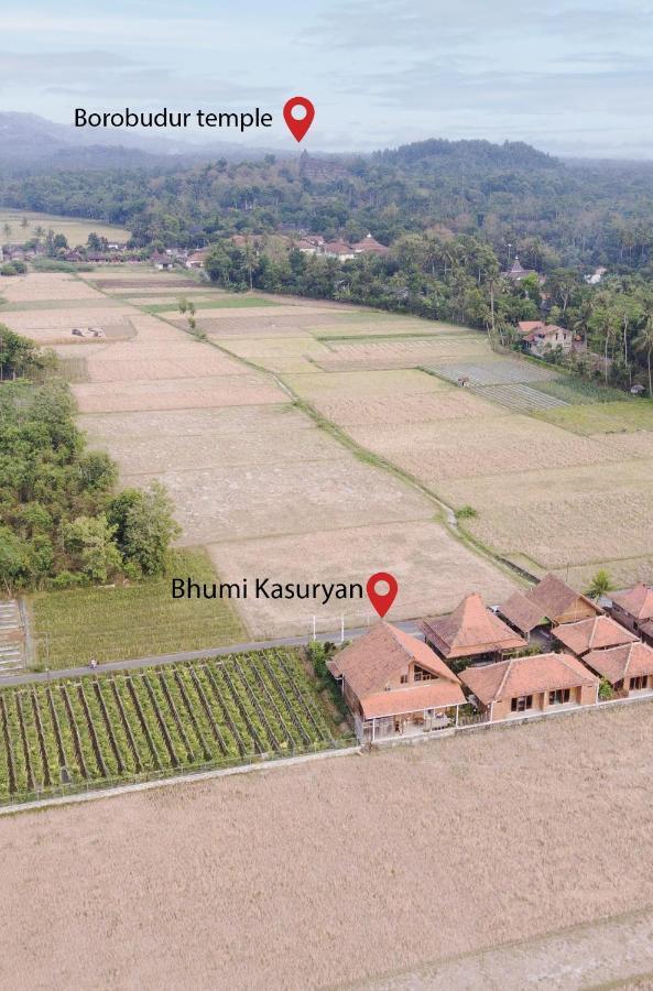 Hotel Bhumi Kasuryan Borobudur Magelang Exterior foto