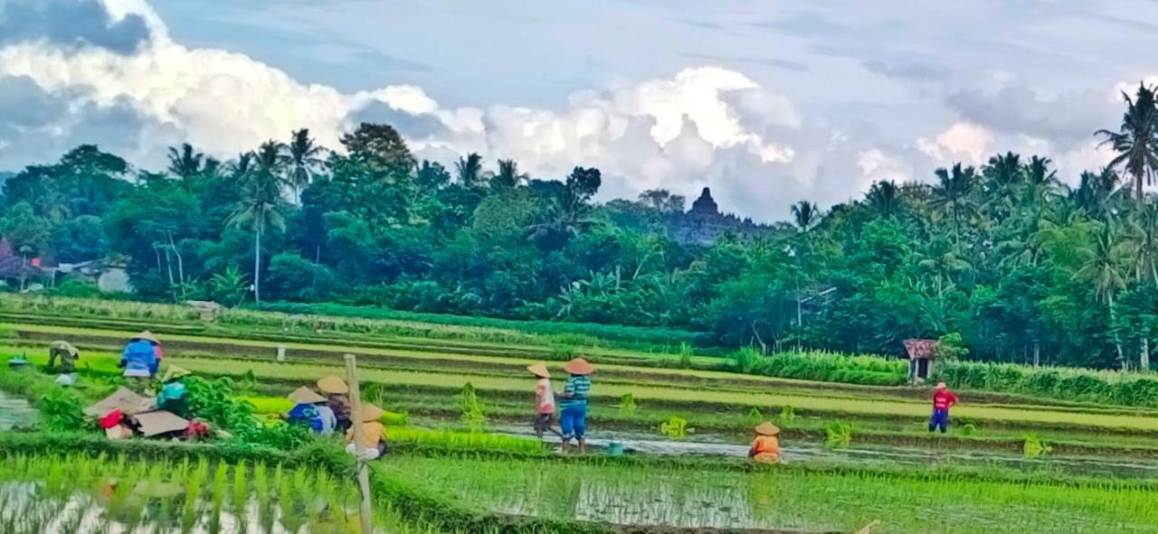 Bhumi Kasuryan Borobudur Magelang Exterior foto