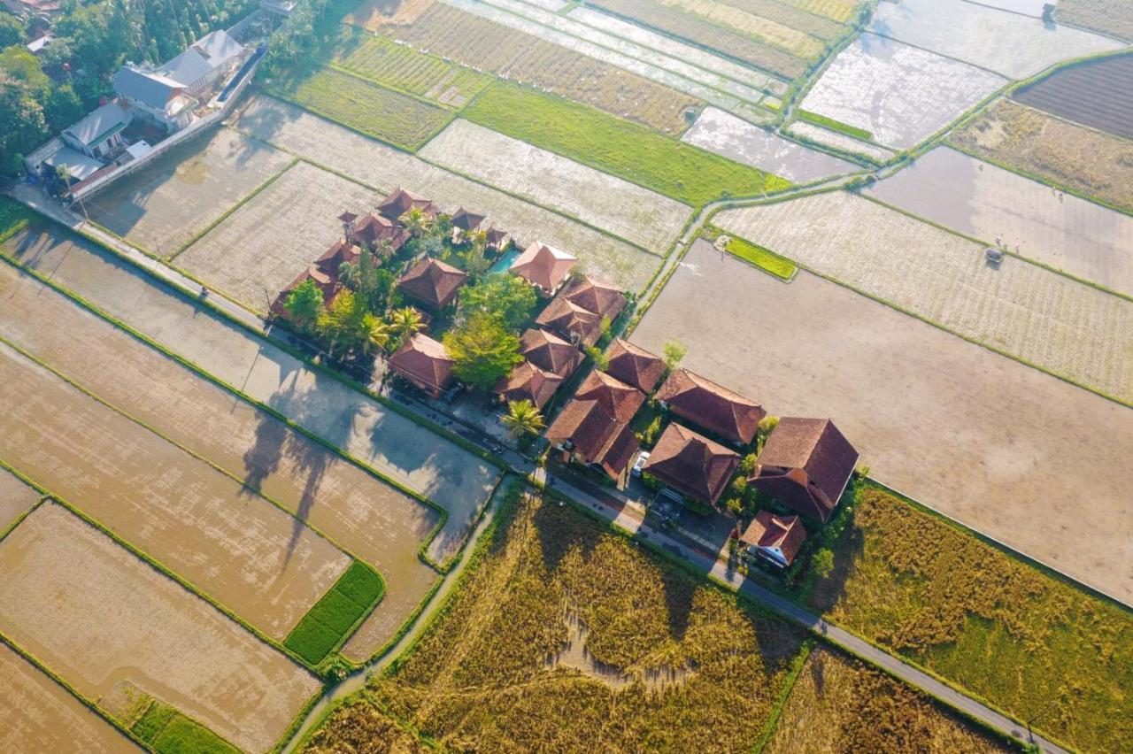 Hotel Bhumi Kasuryan Borobudur Magelang Exterior foto